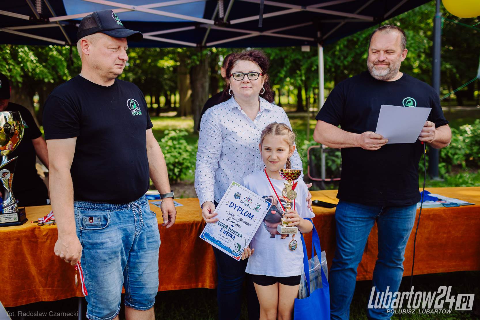 Dzień Dziecka z wędką
