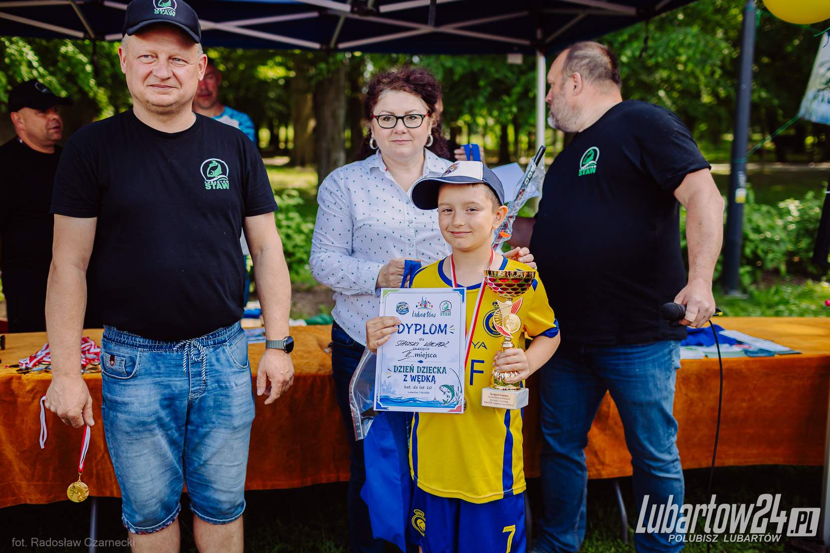 Dzień Dziecka z wędką