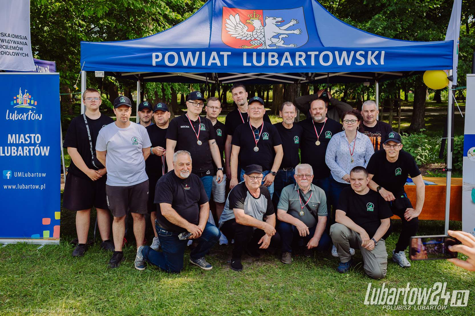 Dzień Dziecka z wędką