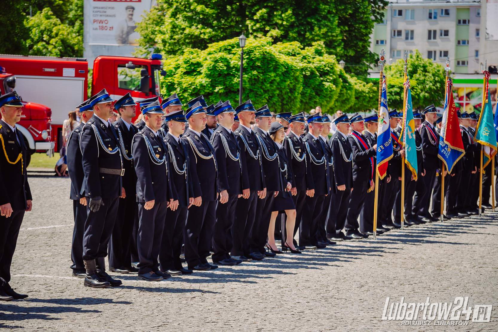 Powiatowy Dzień Strażaka