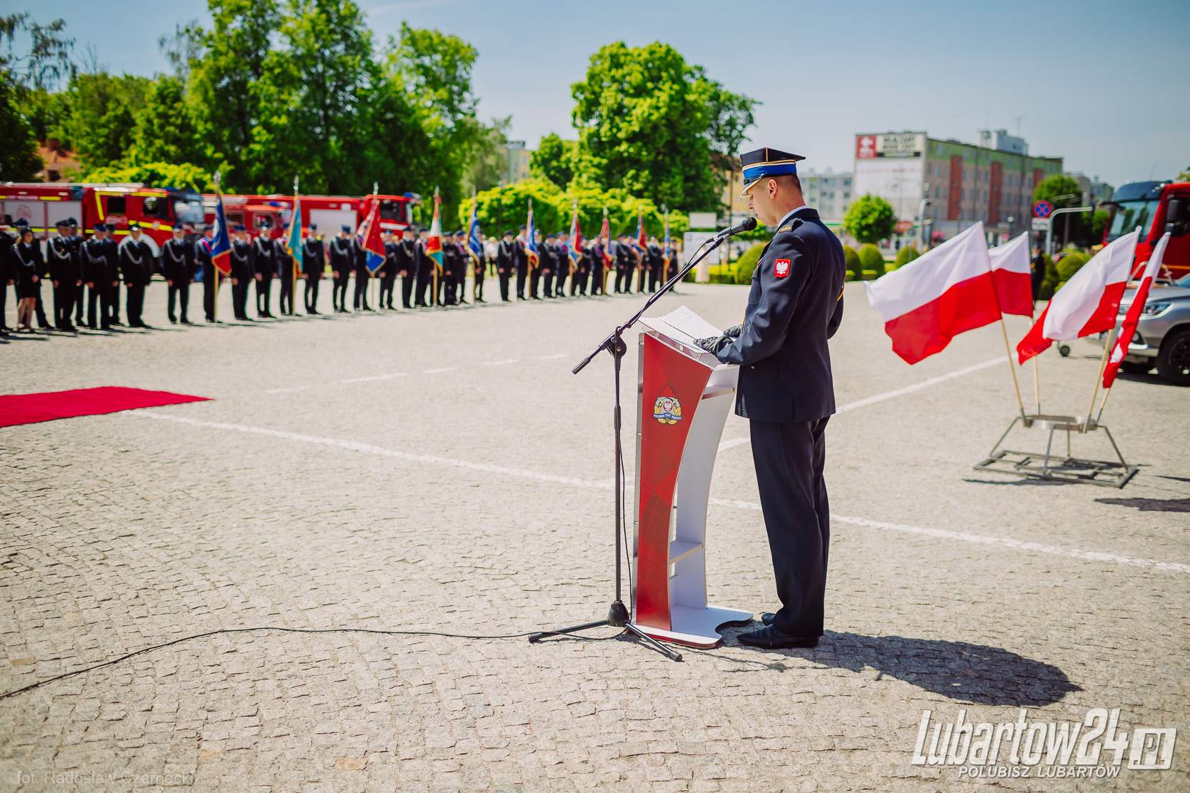 Powiatowy Dzień Strażaka