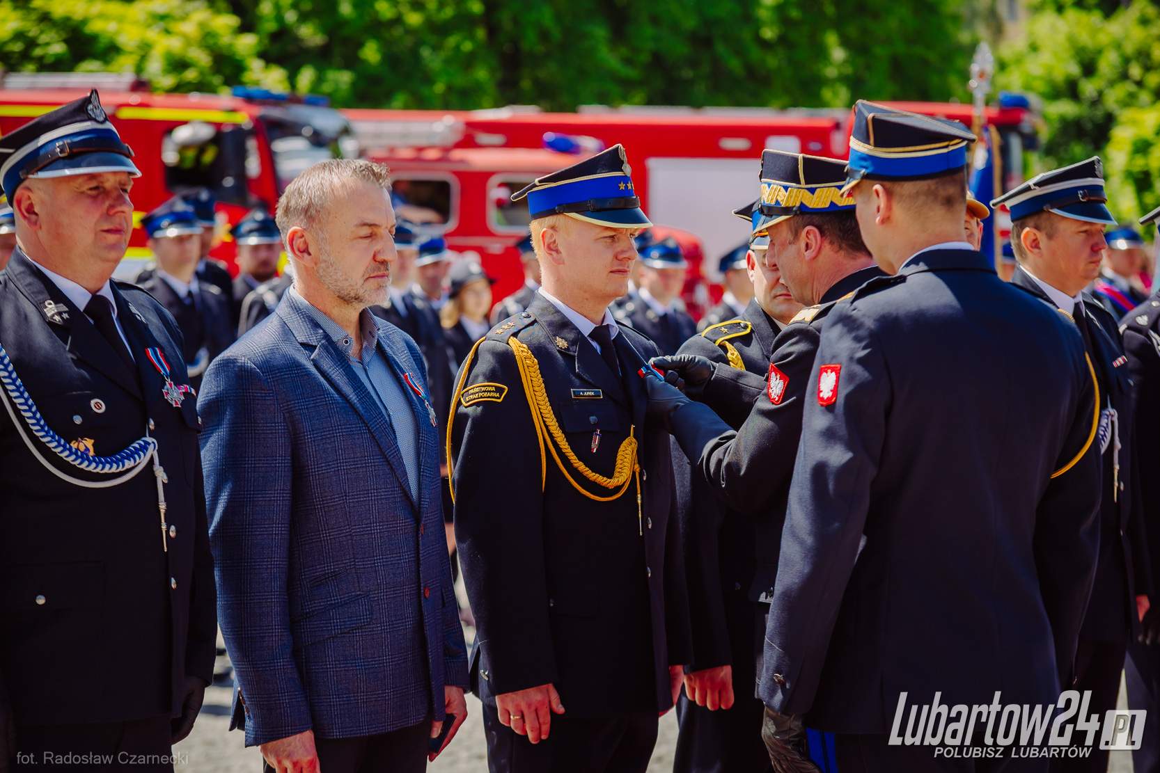 Powiatowy Dzień Strażaka