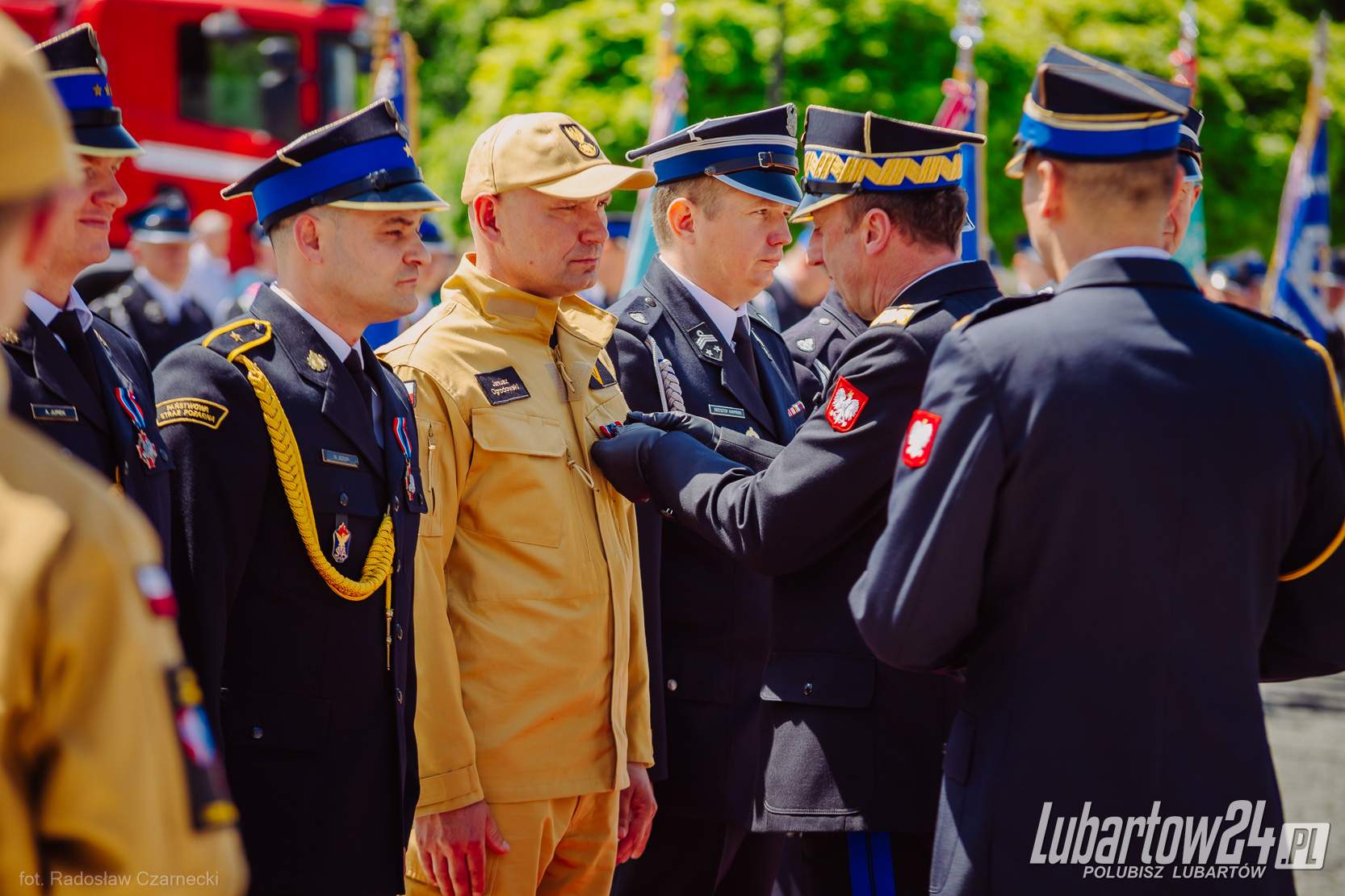 Powiatowy Dzień Strażaka