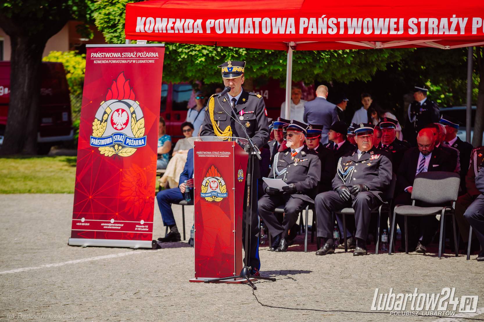Powiatowy Dzień Strażaka