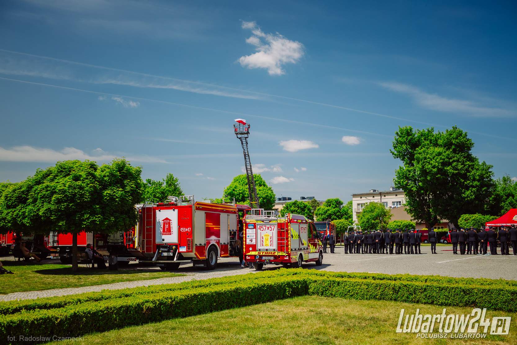Powiatowy Dzień Strażaka