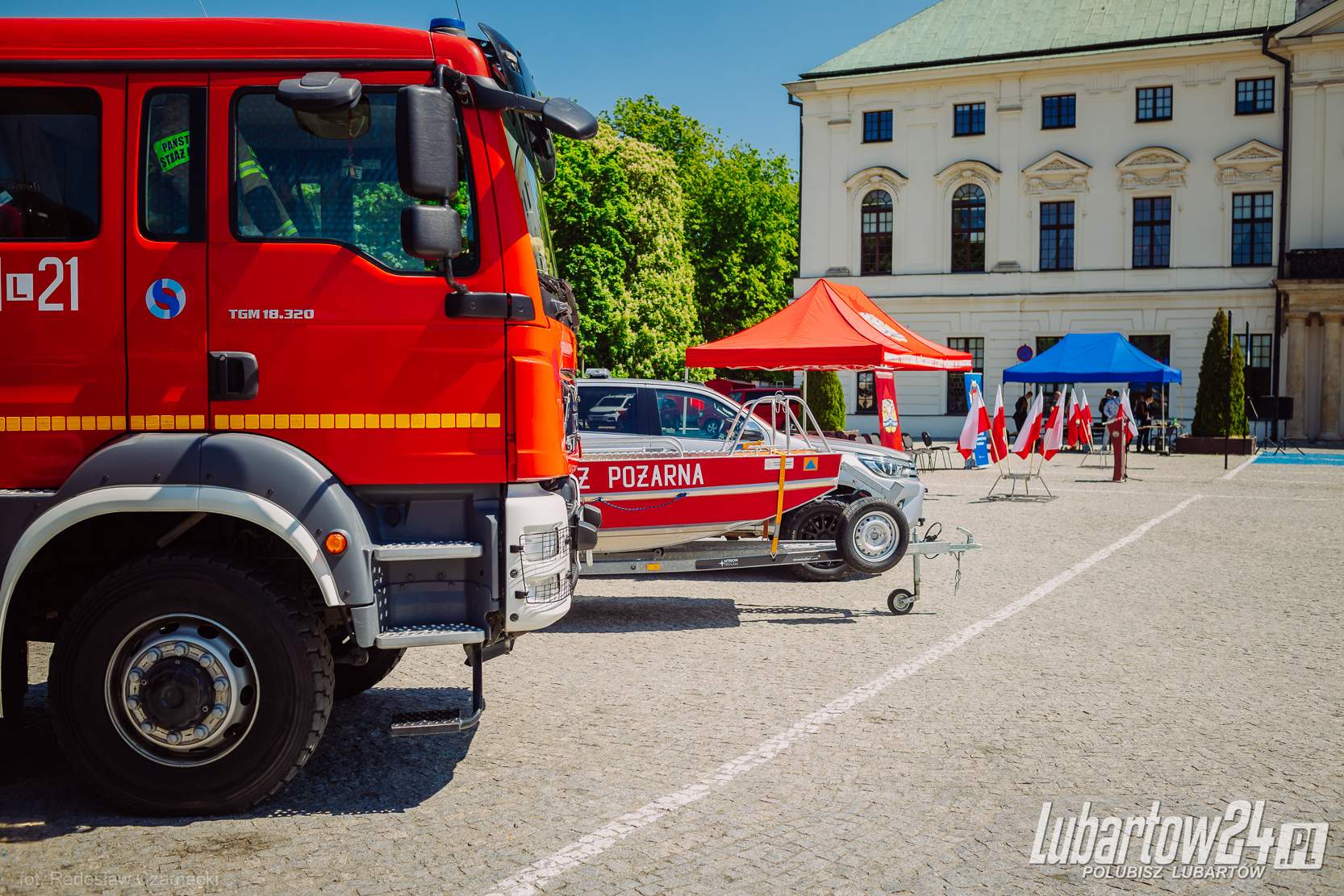 Powiatowy Dzień Strażaka