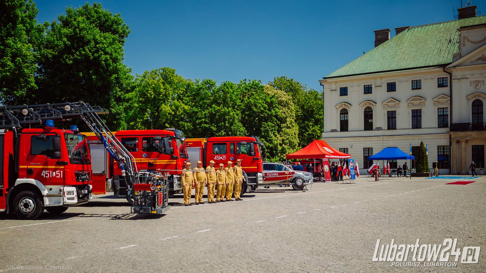 Powiatowy Dzień Strażaka