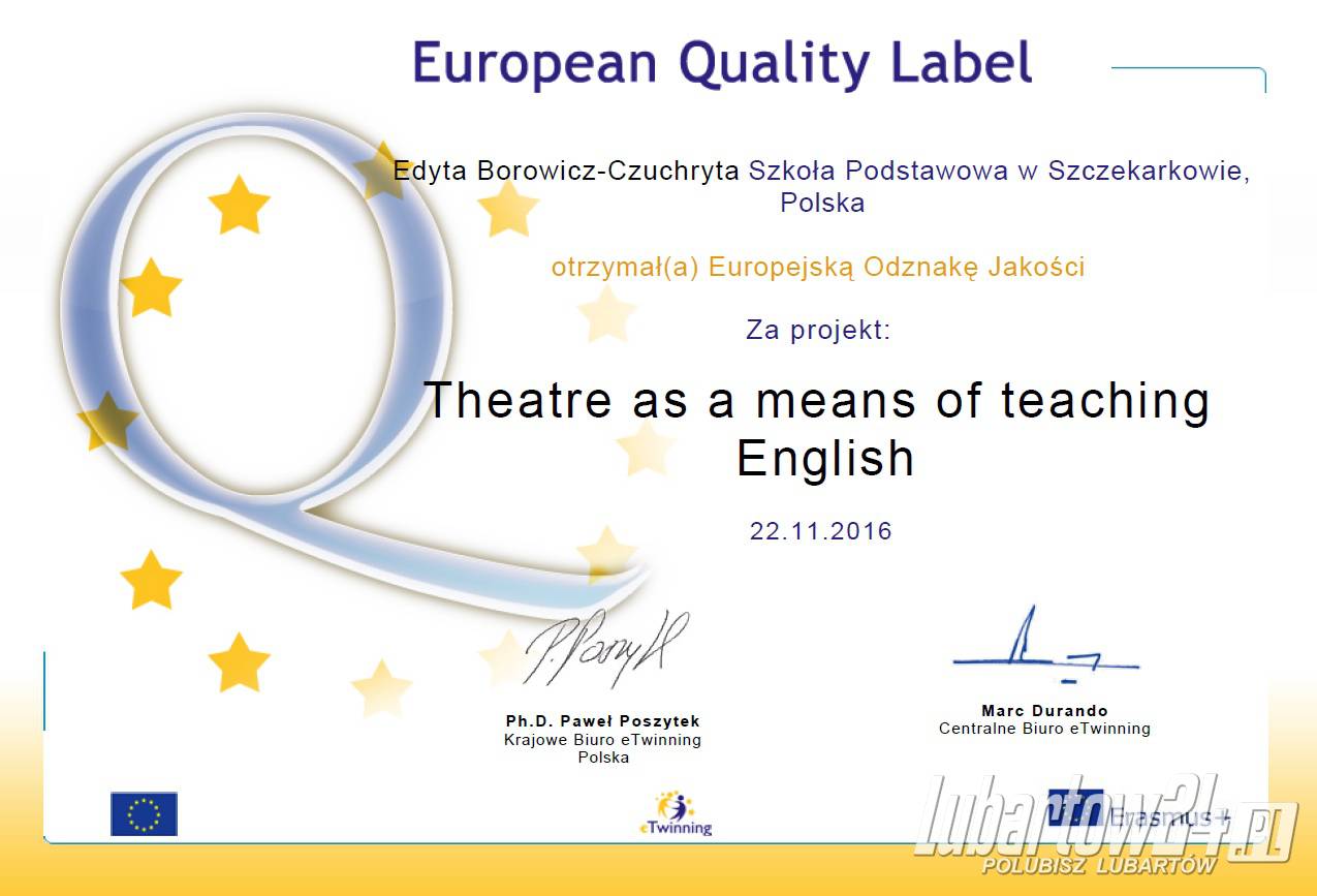 Europejska Odznaka Jakości