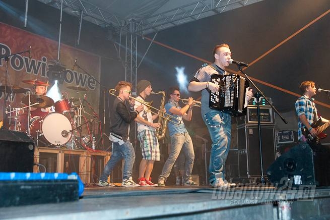 Koncert zespołu Enej