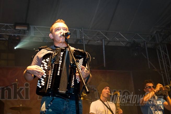 Koncert zespołu Enej
