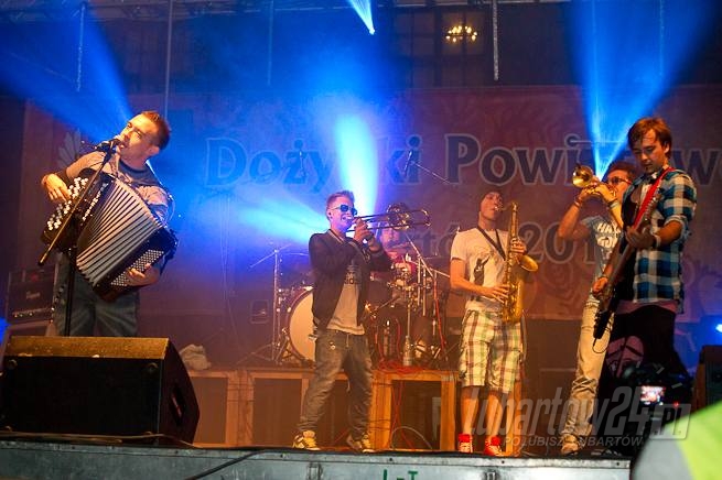 Koncert zespołu Enej