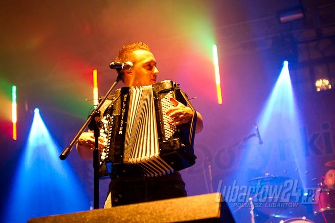 Koncert zespołu Enej
