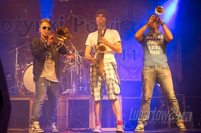 Koncert zespołu Enej