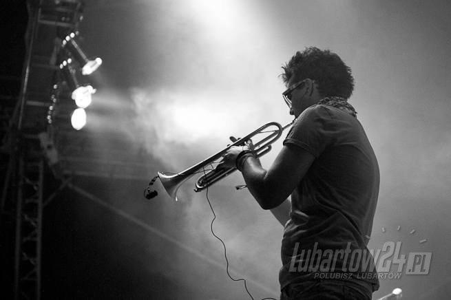 Koncert zespołu Enej