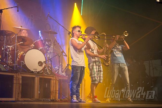 Koncert zespołu Enej