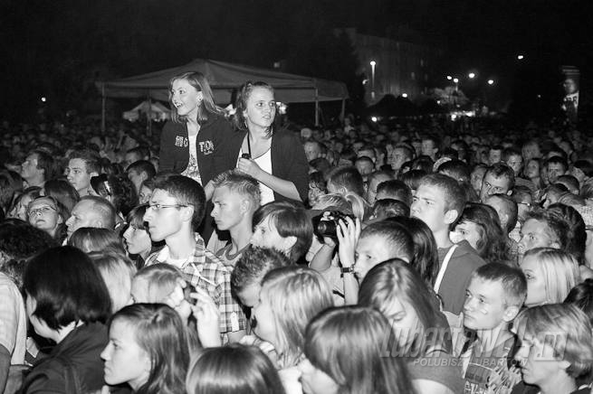Koncert zespołu Enej