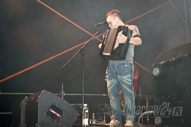 Koncert zespołu Enej
