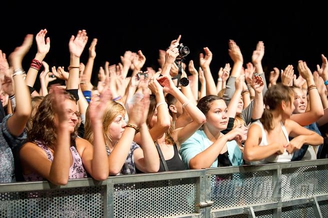 Koncert zespołu Enej