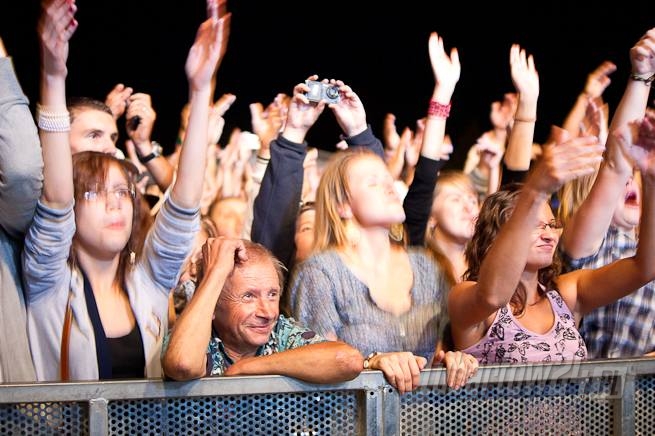Koncert zespołu Enej