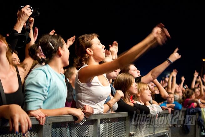 Koncert zespołu Enej