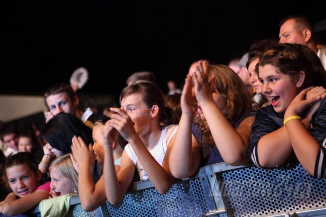 Koncert zespołu Enej