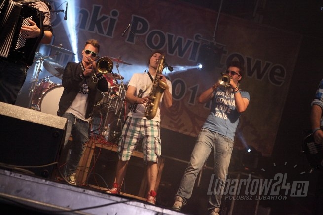 Koncert zespołu Enej