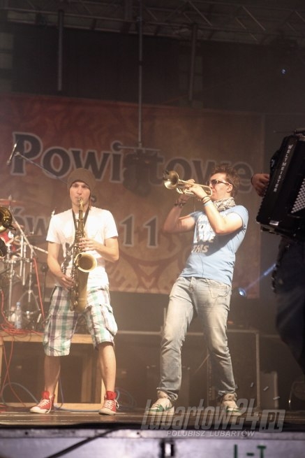 Koncert zespołu Enej