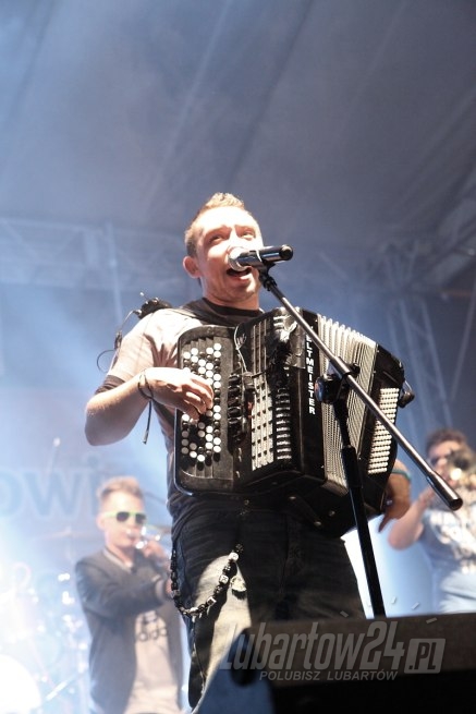 Koncert zespołu Enej
