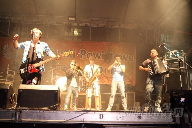Koncert zespołu Enej