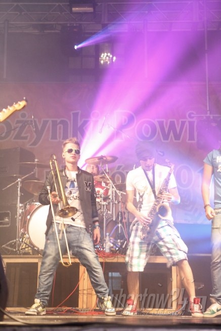 Koncert zespołu Enej