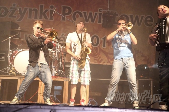 Koncert zespołu Enej