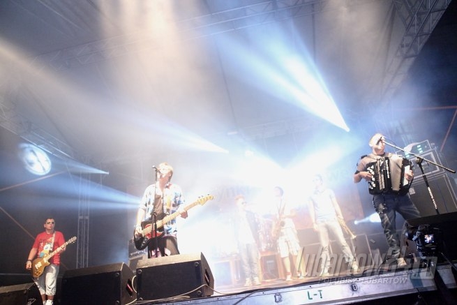 Koncert zespołu Enej