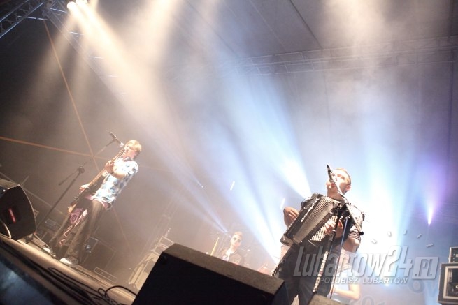 Koncert zespołu Enej