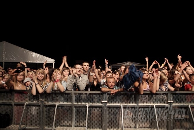 Koncert zespołu Enej