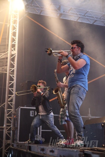 Koncert zespołu Enej