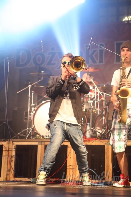 Koncert zespołu Enej