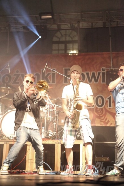 Koncert zespołu Enej