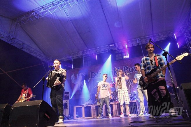 Koncert zespołu Enej