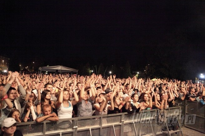 Koncert zespołu Enej