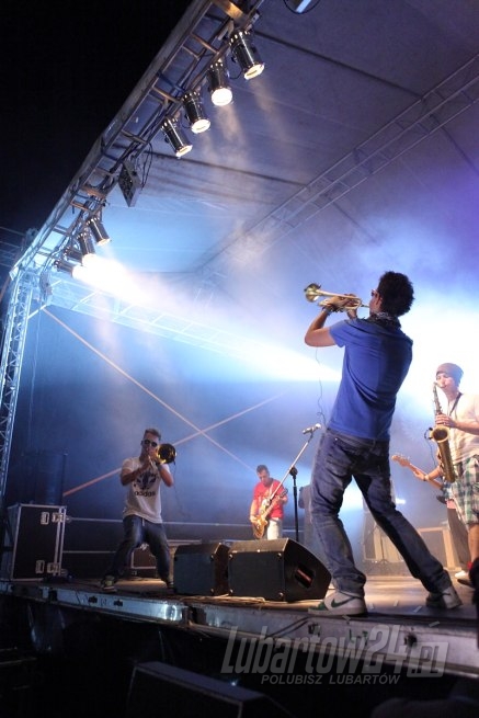 Koncert zespołu Enej