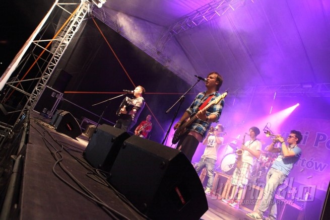 Koncert zespołu Enej