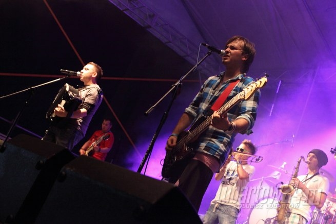 Koncert zespołu Enej