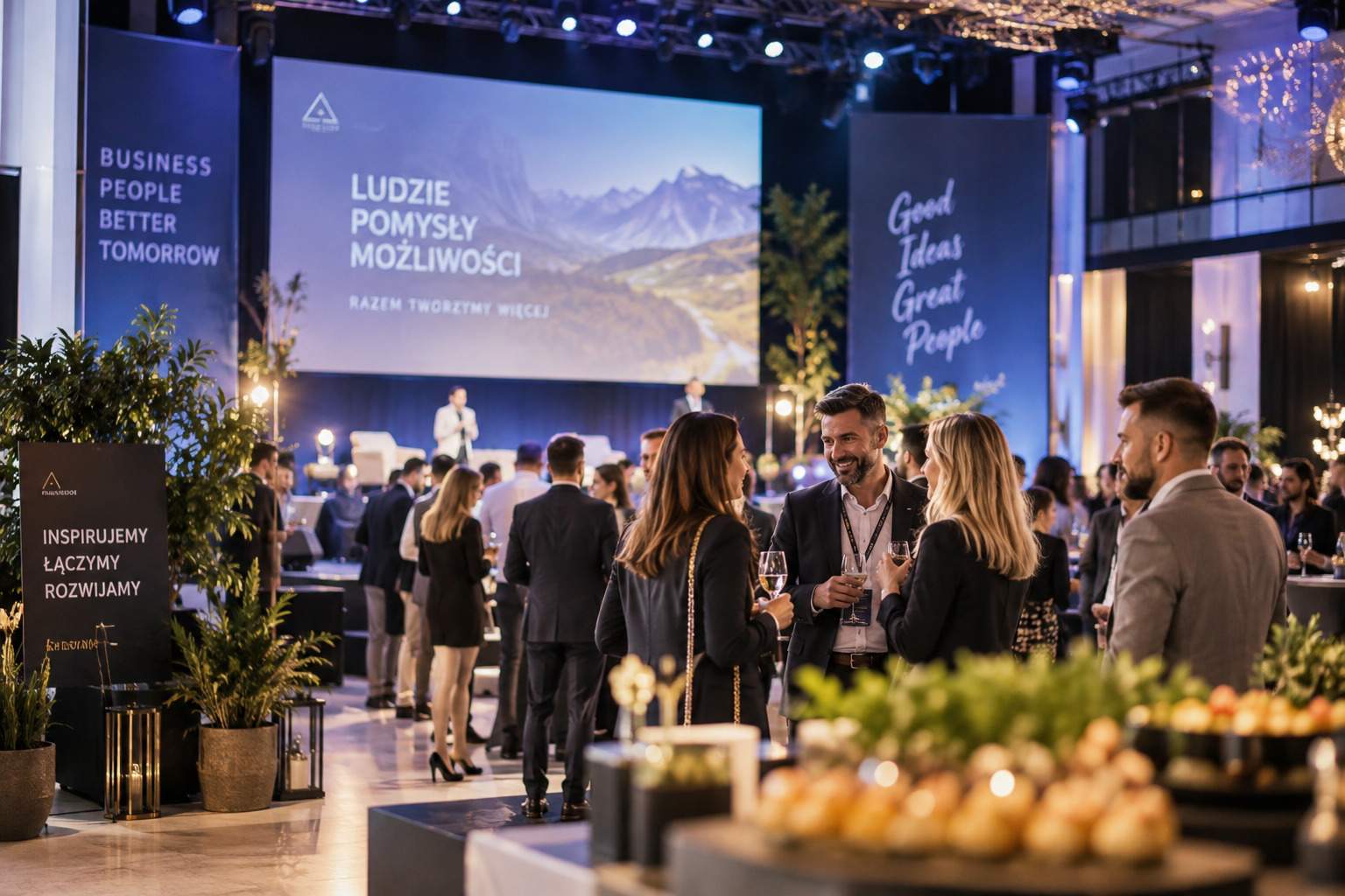 event firmowy