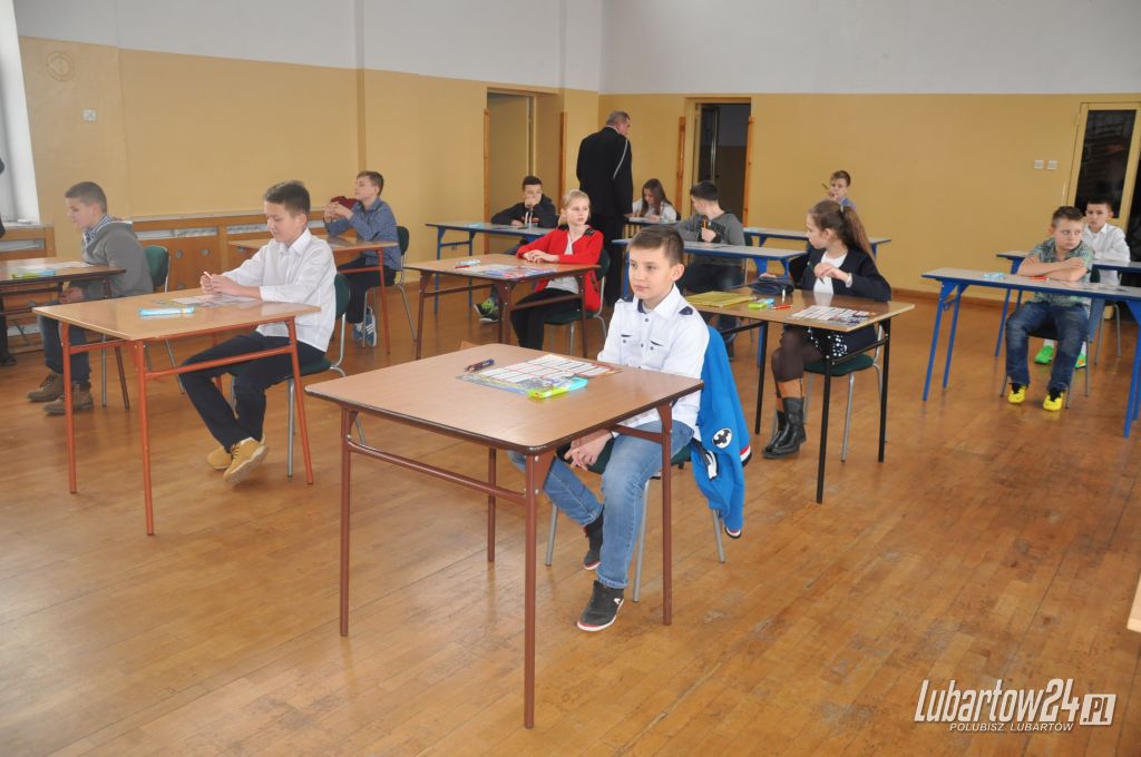 TURNIEJ WIEDZY POŻARNICZEJ W GMINIE NIEDŹWIADA