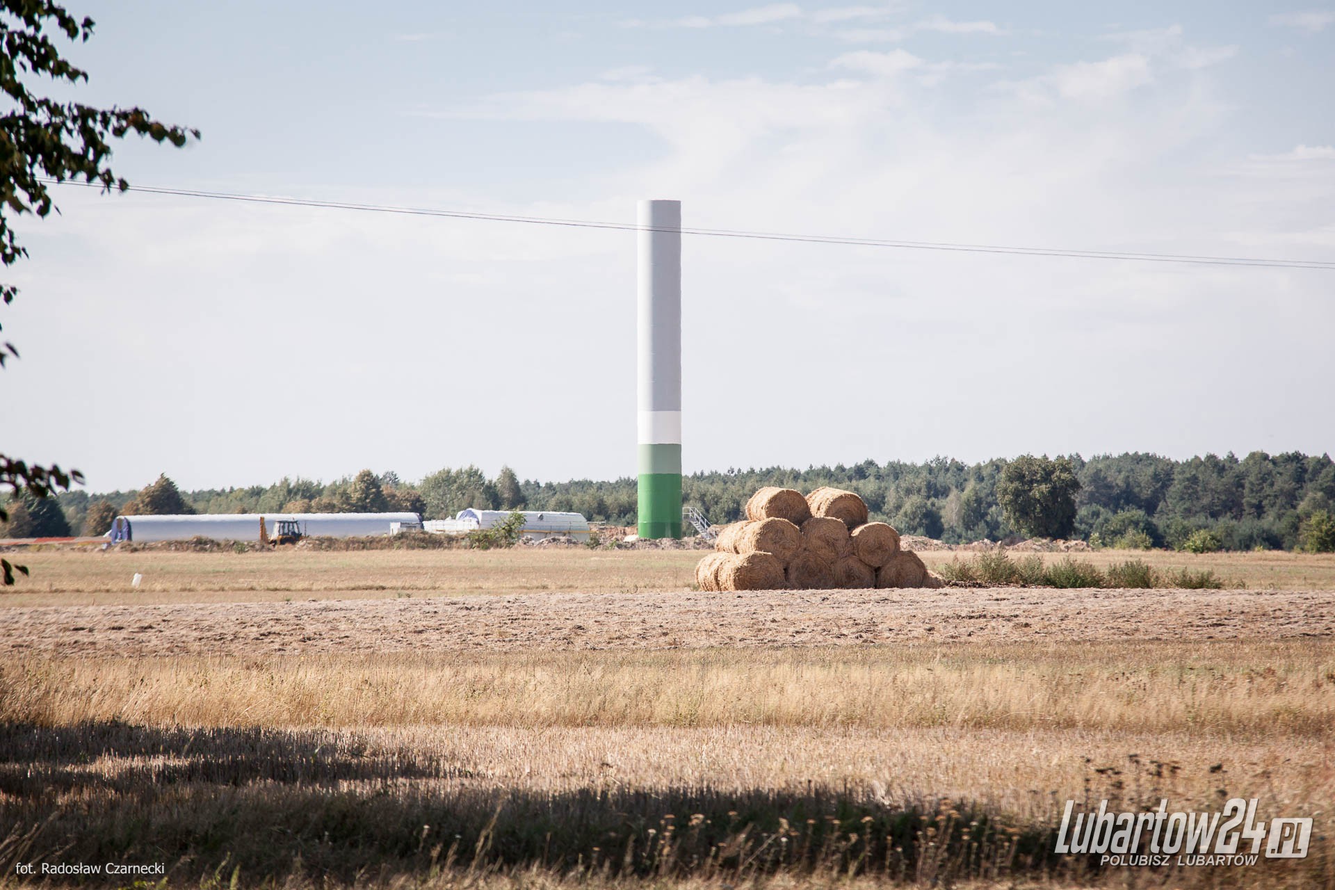 Farma Wiatrowa Lubartów