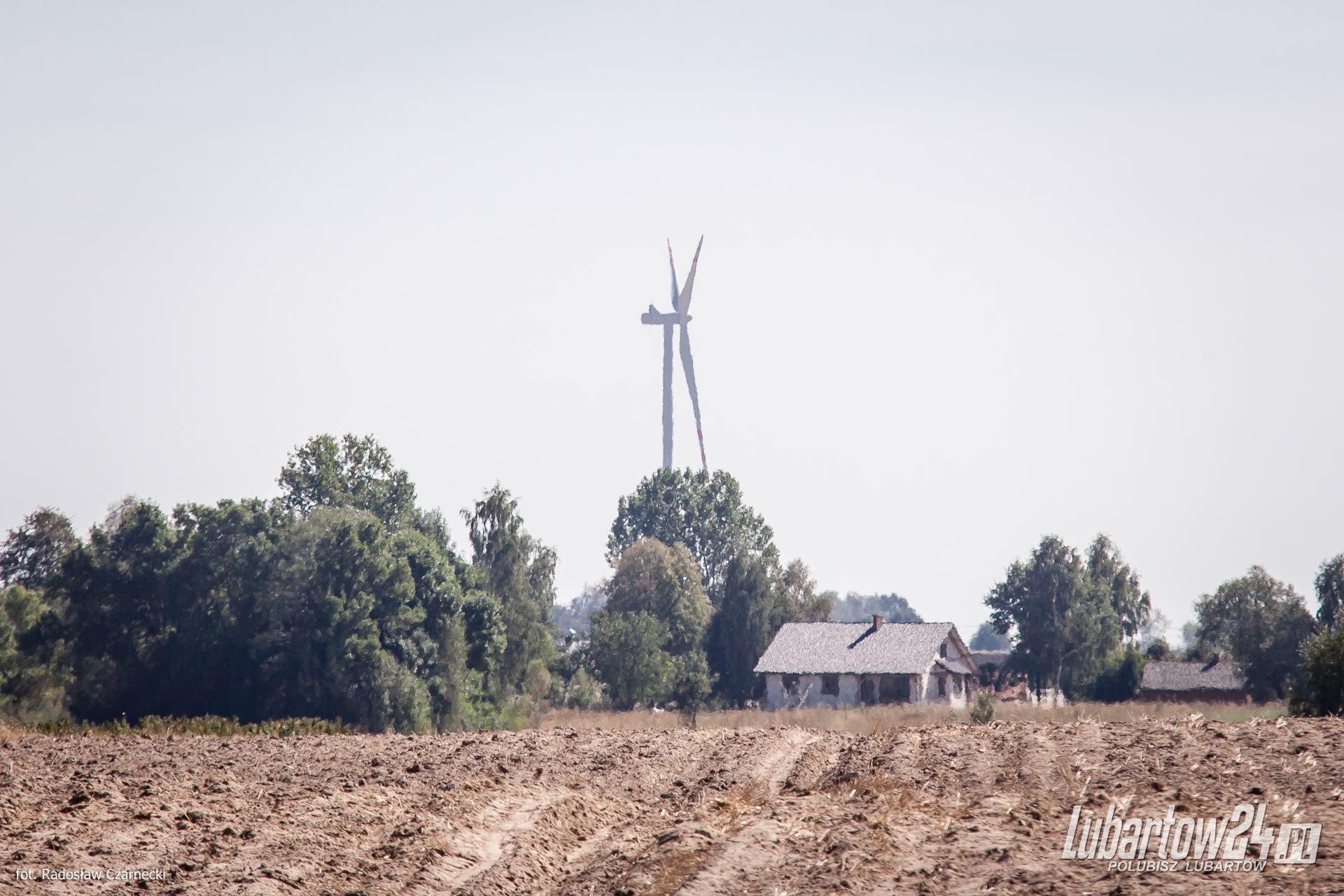 Farma Wiatrowa Lubartów