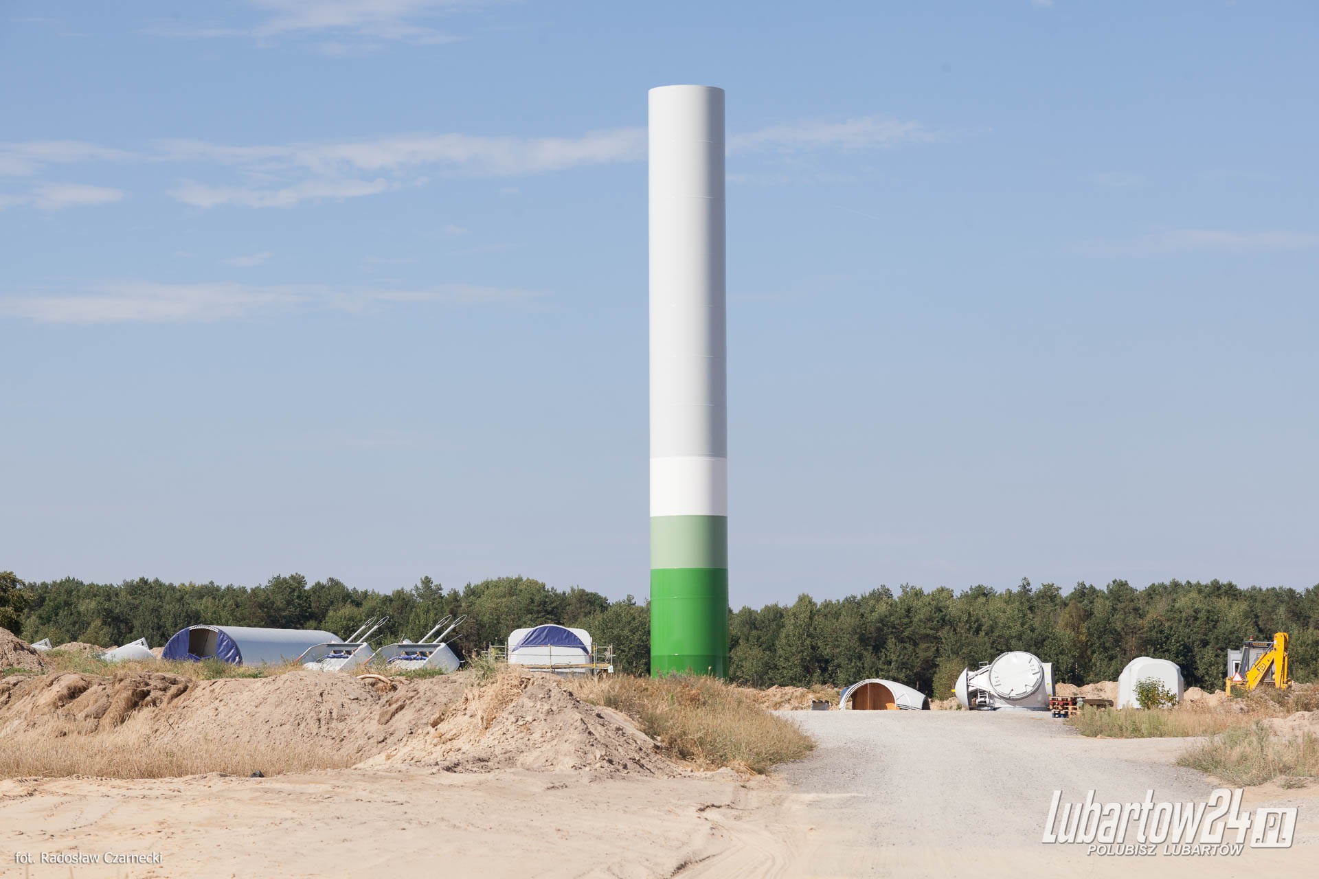 Farma Wiatrowa Lubartów