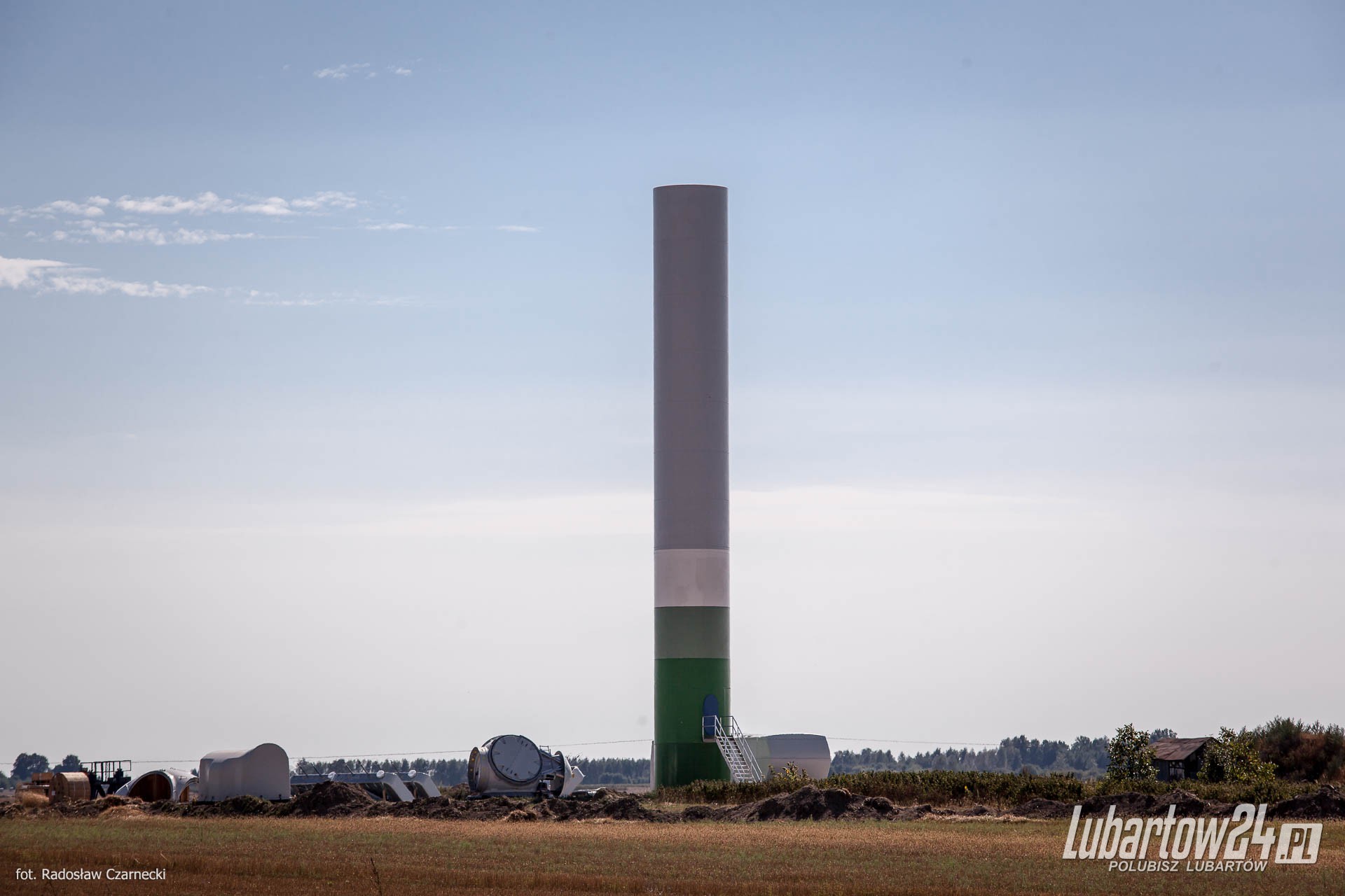 Farma Wiatrowa Lubartów