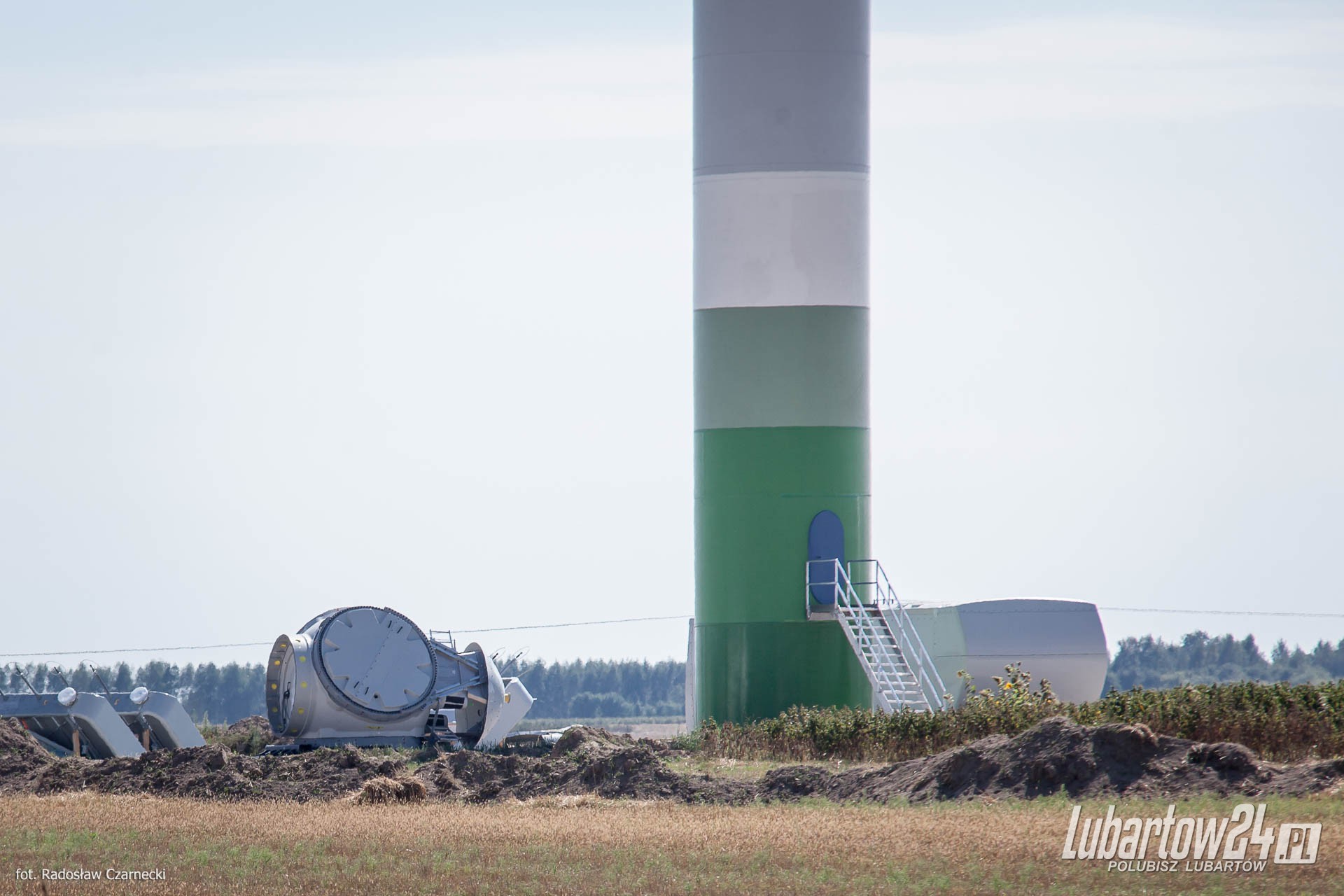 Farma Wiatrowa Lubartów