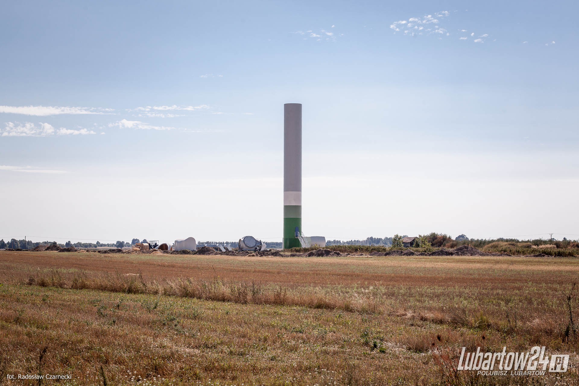 Farma Wiatrowa Lubartów